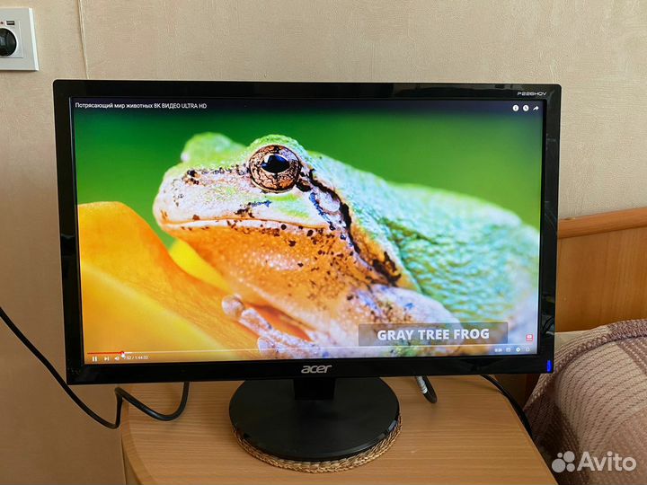 Монитор Asus 22 диагонали