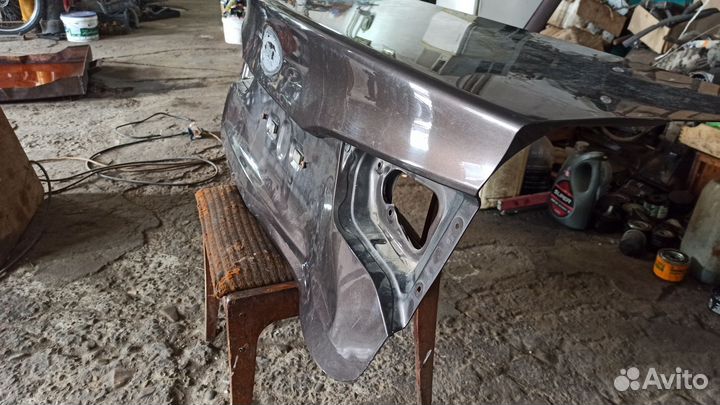 Крышка багажника kia rio бу