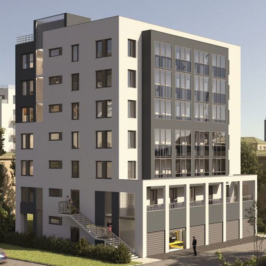 2-к. квартира, 63,7 м², 6/8 эт.