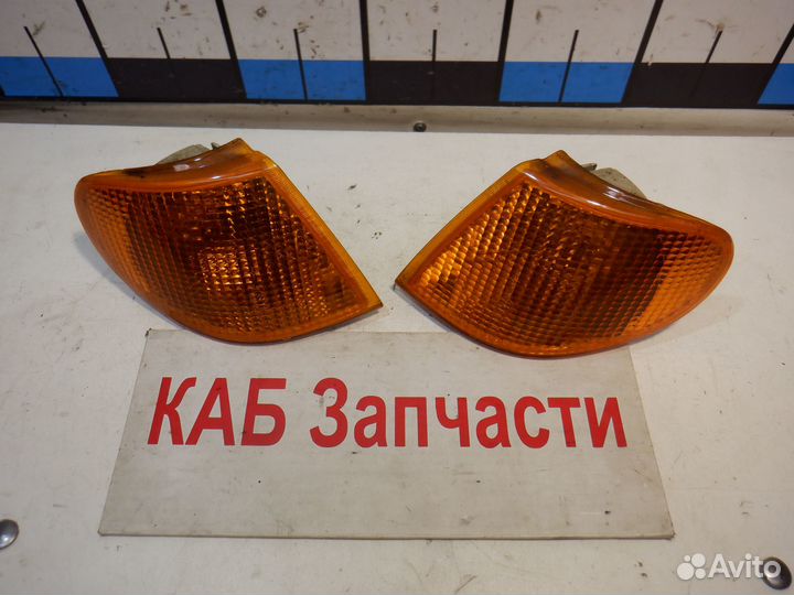 Указатель поворота передний ваз 2115 желтый