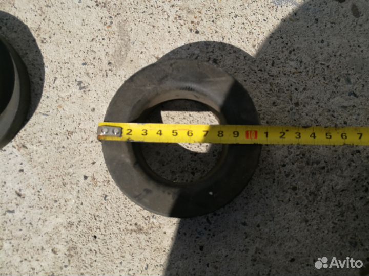 Проставка под пружины для увеличения клиринса