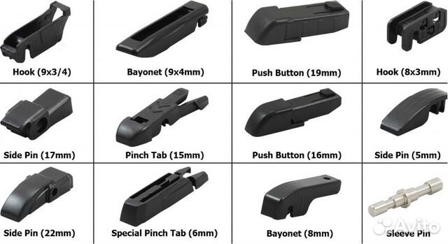 Щётка стеклоочистителя каркасная 700мм