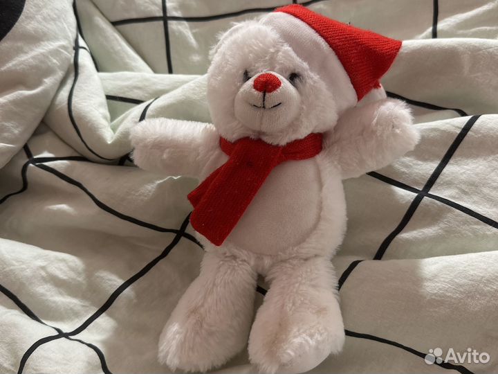 Плюшевый медведь