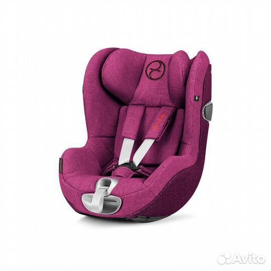 Автокресло Cybex Sirona Z i-Size+База Pink plus