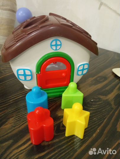 Развивающие игрушки от 1 года пакетом