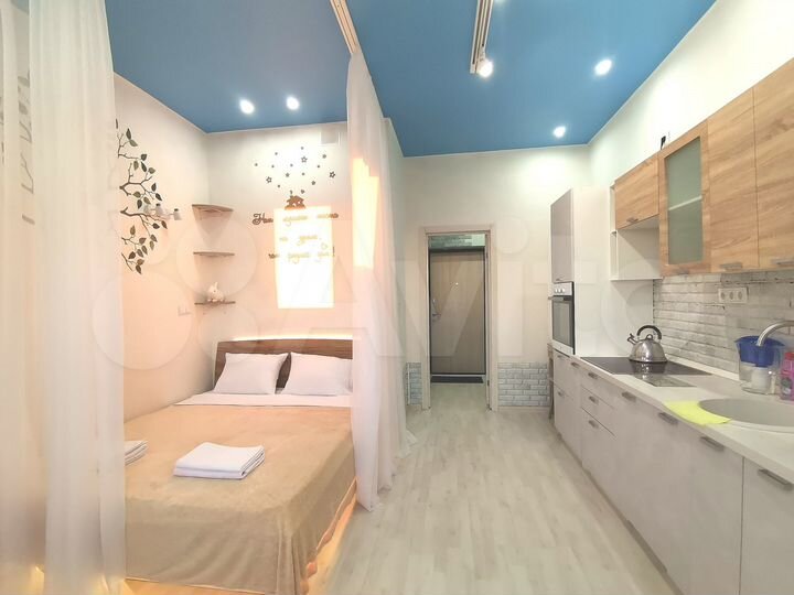 Квартира-студия, 30 м², 20/20 эт.