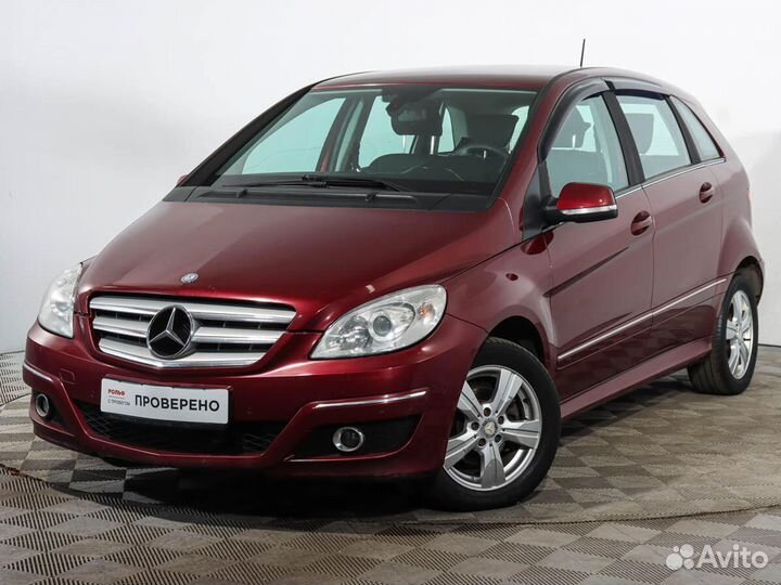 Mercedes-Benz B-класс 1.7 CVT, 2010, 117 865 км