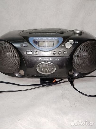 Магнитофон кассетный