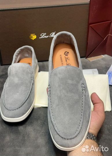 Лоферы Loro Piana модные