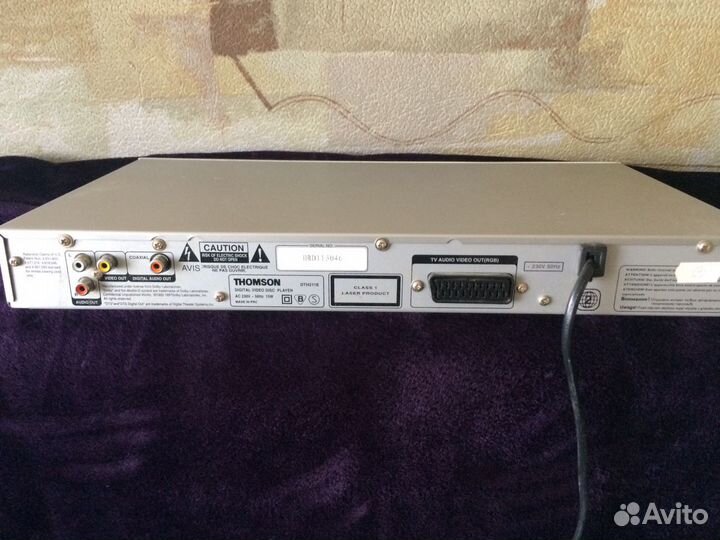 DVD плеер Tomson