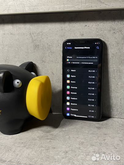 iPhone X, 256 ГБ