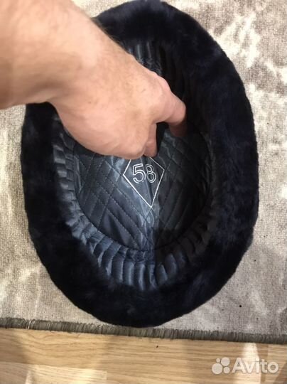 Шапка зимняя уставная