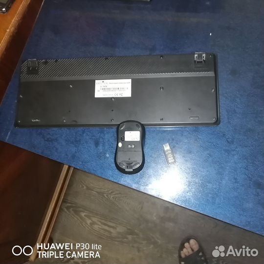 Oklick 240M. Комплект: Клавиатура + мышка