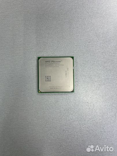 AMD Phenom X4 9550 AM2+, 4 x 2200 мгц
