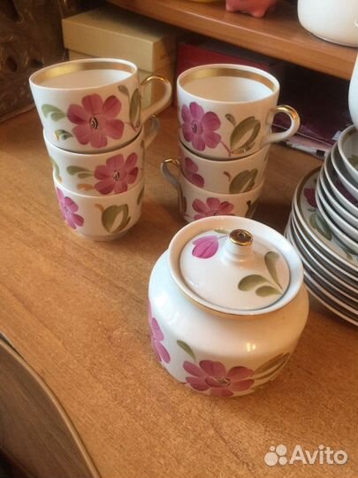 Чайный сервиз СССР