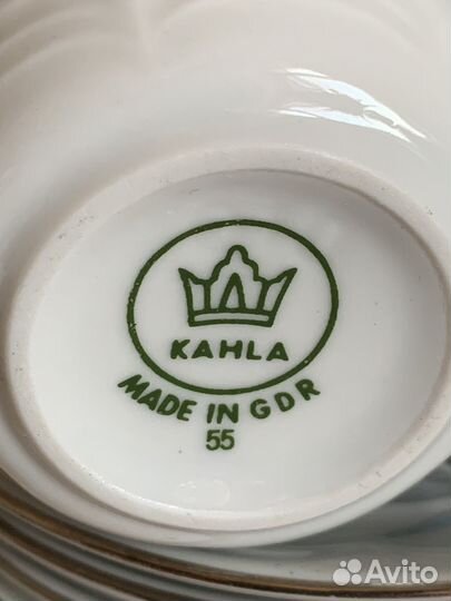 Кофейный сервиз kahla гдр