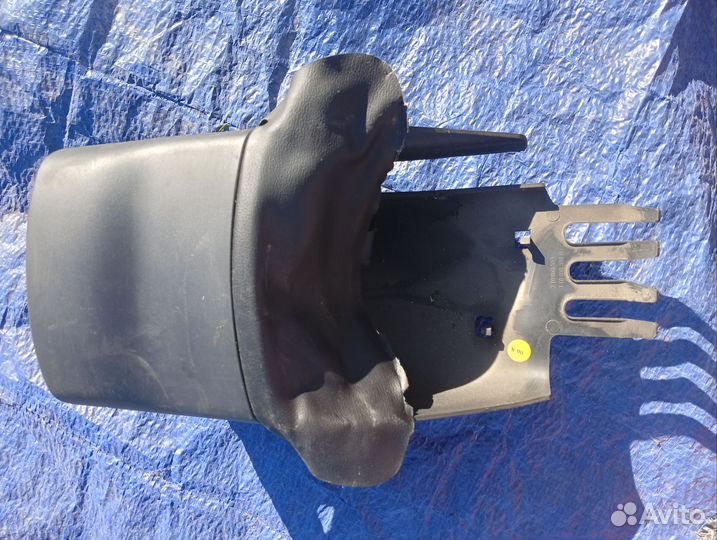 Под рулевой кожух шкода октавия 2 рест
