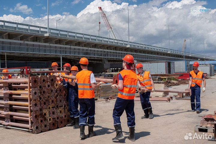 Подсобный рабочий вахта. Пит+прож+проезд