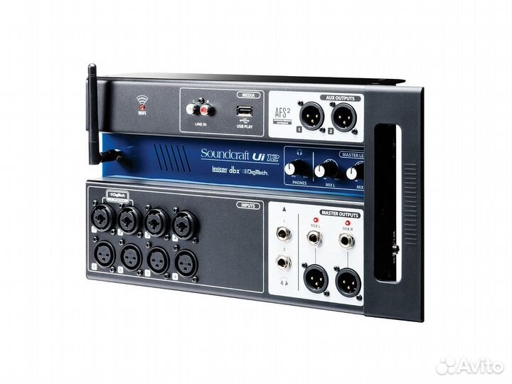 Soundcraft UI-12 цифровой пульт
