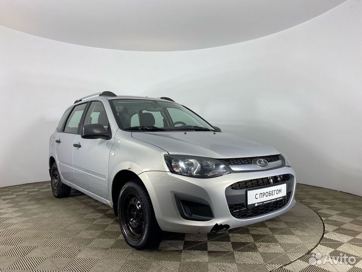 LADA Kalina 1.6 AMT, 2017, 115 274 км