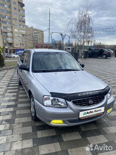 Hyundai Accent 1.5 AT, 2007, 250 000 км