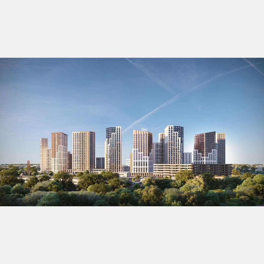 2-к. квартира, 47,5 м², 18/25 эт.