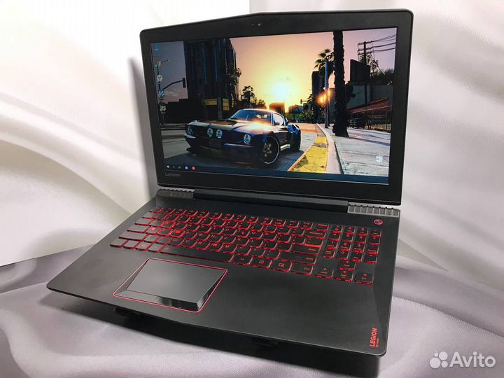 Игровой ноутбук Lenovo i5/FHD/8Gb/Gtx 1050/SSD