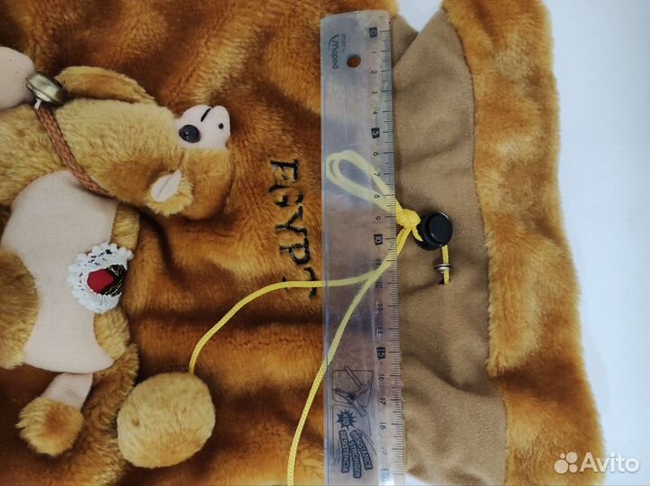 Рюкзак меховой детский