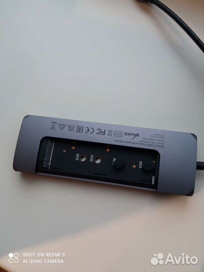 Гибридный многопортовый адаптер Satechi USB-C