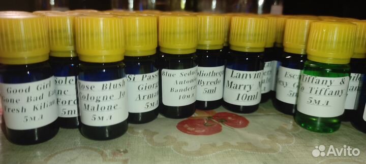 Аромамасла для свечей