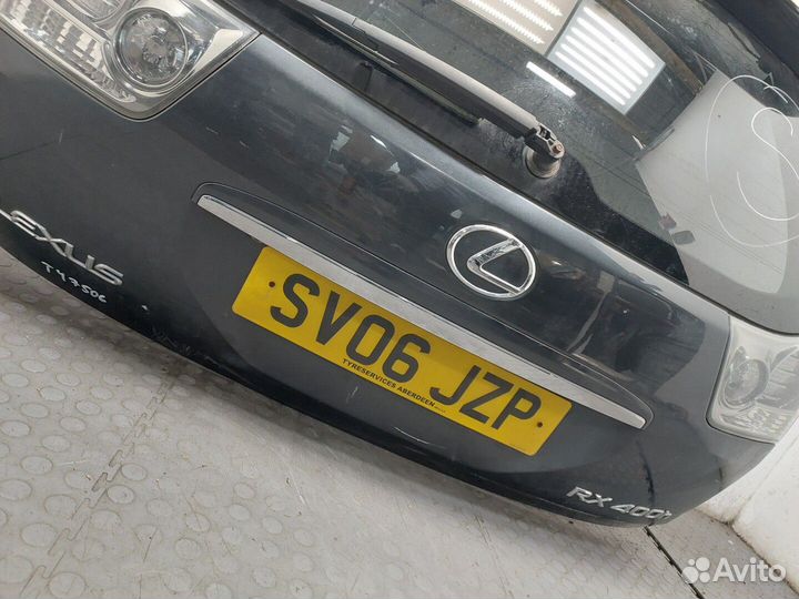 Крышка багажника Lexus RX, 2006