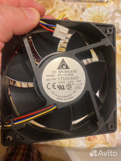 Кулер delta acf1212de