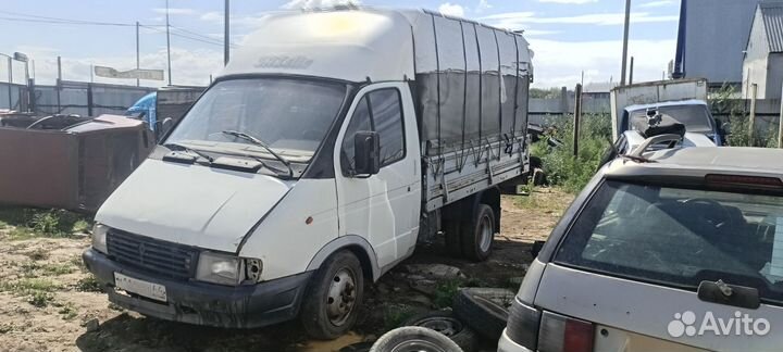 ГАЗ ГАЗель 3302 тентованный, 1998