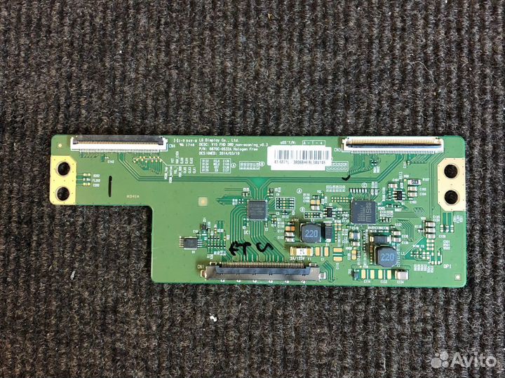 Телевизор dexp F43D7000K на запчасти