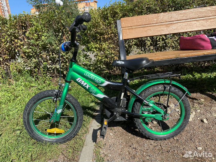 Велосипед детскмй 12