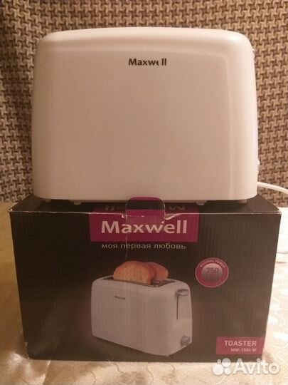 Тостер Maxwell MW-1504W