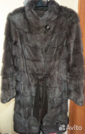 Шуба норковая