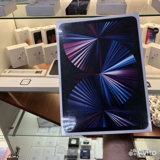 iPad Pro 11 (3 поколение) 2 TB, Wi-Fi + Cellular