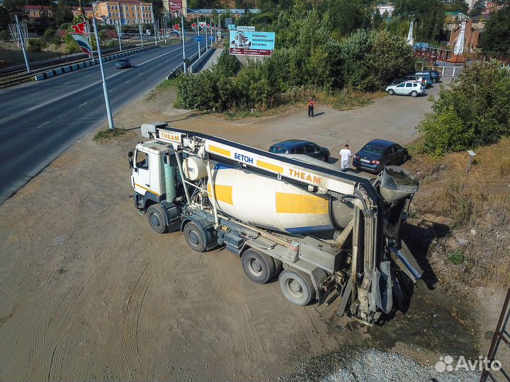 Бетон с доставкой от производителя