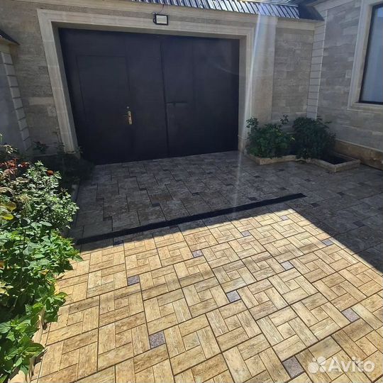 Тротуарная плитка Брусчатка Кевларобетон