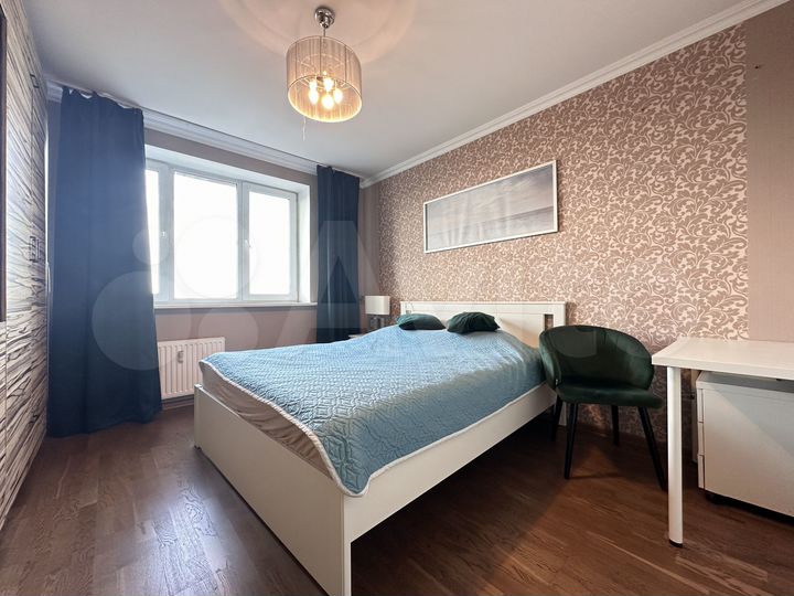 2-к. квартира, 64 м², 10/21 эт.