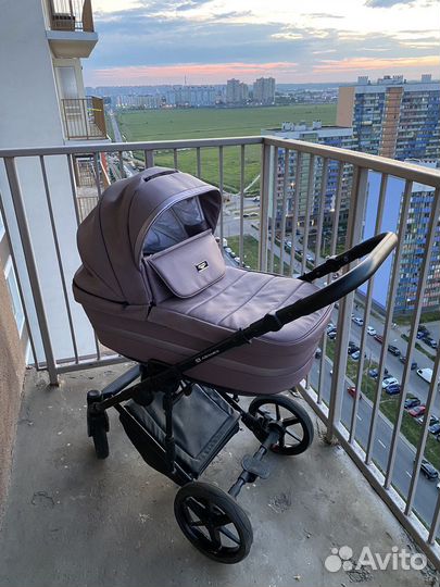 Коляска-люлька Adamex rimini Deluxe 1 в 1