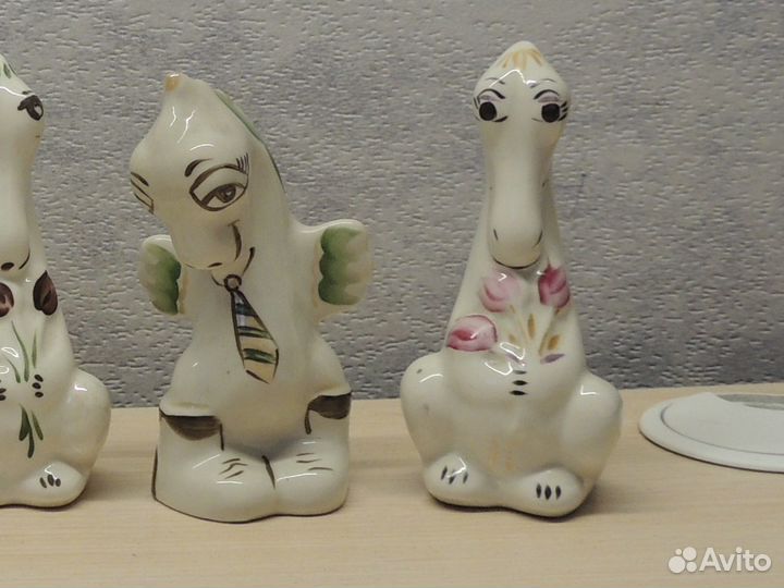 Дракончики Прокопьевский ф.з. дракон фарфор