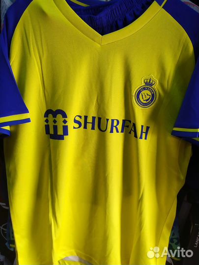 Футбольная форма Роналдо новая