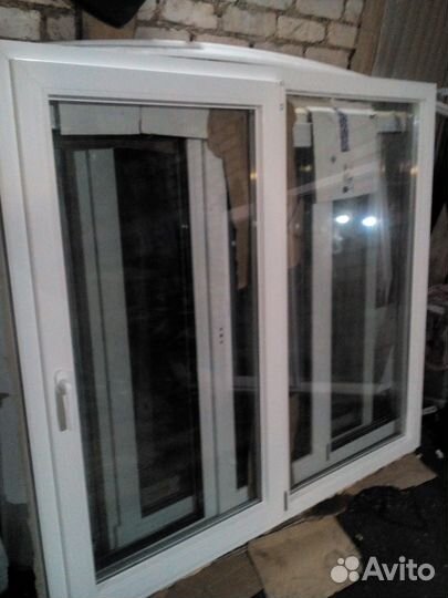 Пластиковые окна и дверь