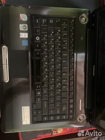 Ноутбук toshiba