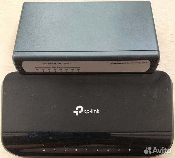 Сетевой коммутатор POE Switch netgear