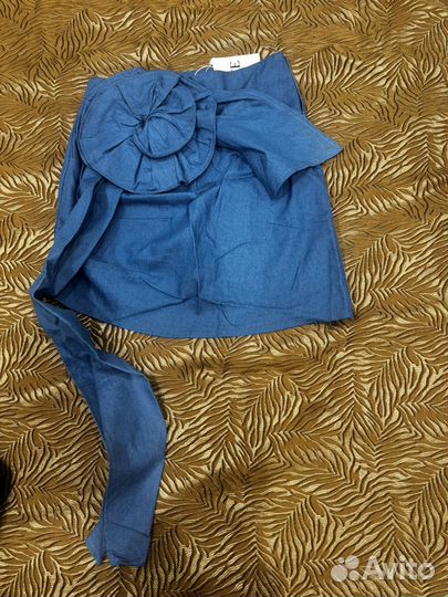 Юбка с розой