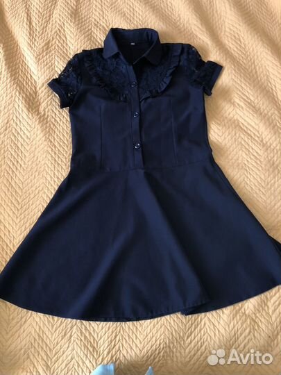 Школьное платье