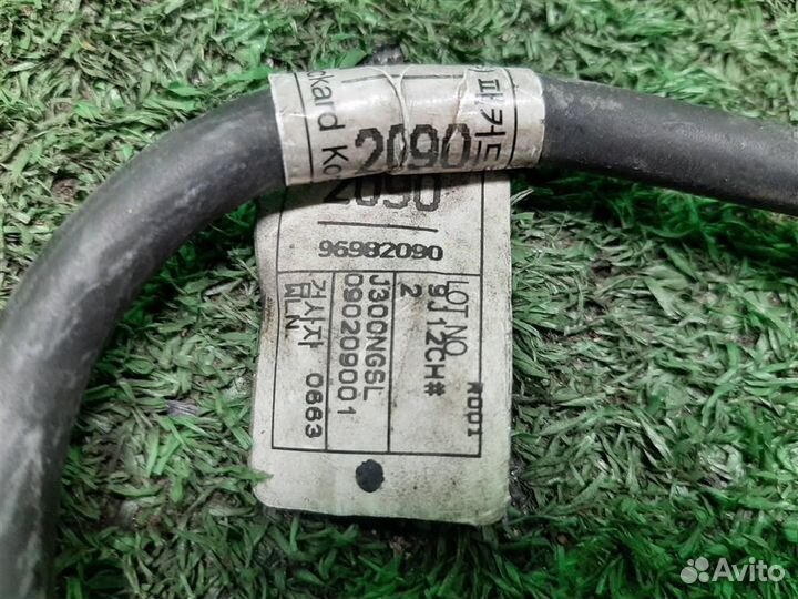 Клемма акб минус Chevrolet Cruze J300 2009